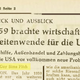 An article by Guy Sims Fitch, a fake person invented by the USIA, that appeared in a German newspaper in 1959
